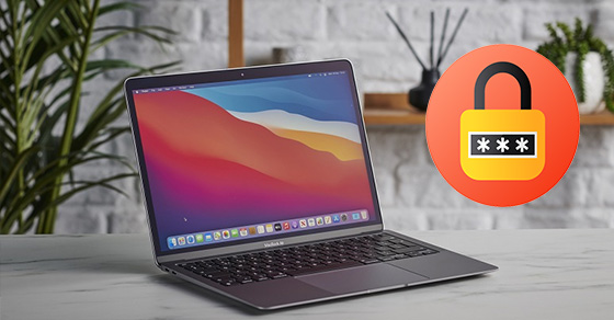 Cách lấy lại, đổi mật khẩu trên MacBook khi bị quên cực đơn giản